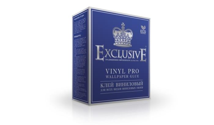 Клей Exclusive для виниловых обоев