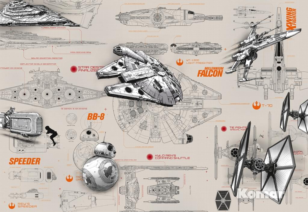 Обои Komar Disney 8-493