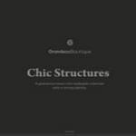 Chic Structures